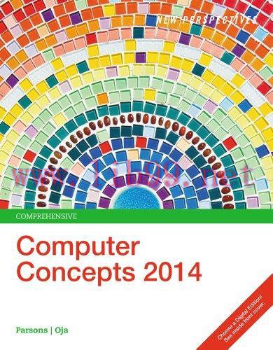 [FOX-Ebook]New Perspectives on Computer Concepts 2014: Comprehensive