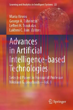 Advances in Artificial Intelligence-based Technologies