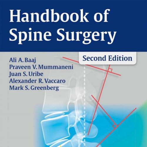 Handbook of Spine Surgery, 2nd Edition-Www.Yutou.Org