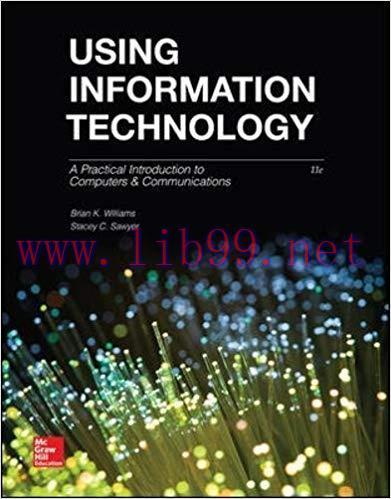 (PDF)Using Information Technology 11e Complete Edition 11th Edition