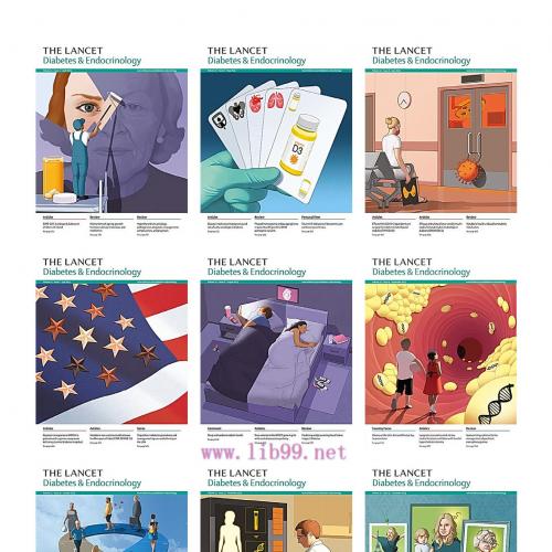 [AME]The Lancet Diabetes & Endocrinology 2023 Full Archives (True PDF)