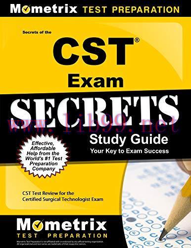 (PDF)Secrets of the CST Exam Study Guide: CST Test Review for the Certified Surgical Technologi...