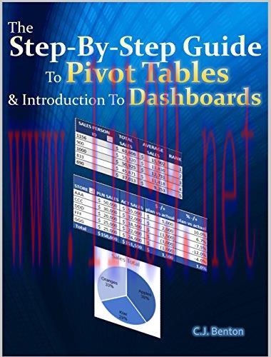 [FOX-Ebook]The Step-By-Step Guide To Pivot Tables & Introduction To Dashboards