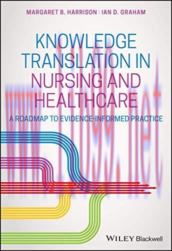 [AME]Knowledge Translation in Nursing and Healthcare: A Roadmap to Evidence-informed Practice (...