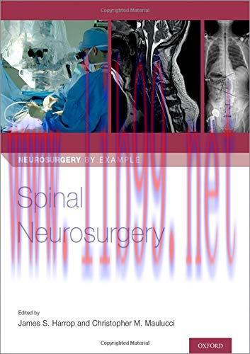 [AME]Spinal Neurosurgery (Neurosurgery by Example) (PDF)