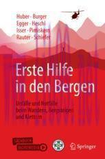 [PDF]Erste Hilfe in den Bergen: Unf&auml;lle und Notf&auml;lle beim Wandern, Bergsteigen und Klettern