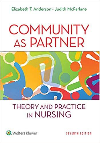 Community as Partner - Theory and Practice in Nursing, 7th Edition