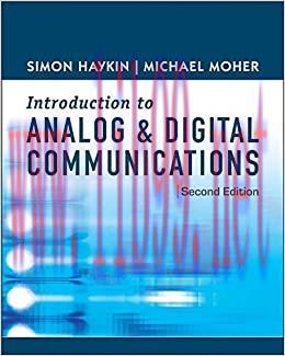 (PDF)An Introduction to Analog and Digital Communications