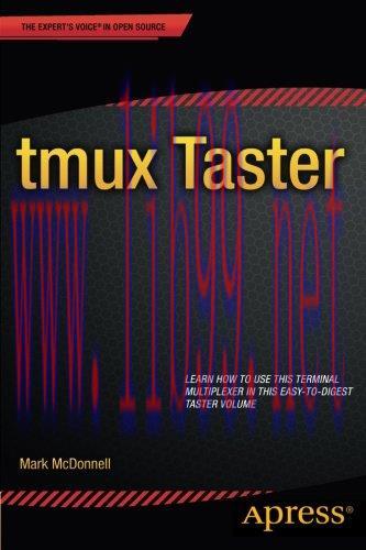 [FOX-Ebook]tmux Taster