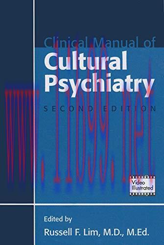 [AME]Clinical Manual of Cultural Psychiatry, Second Edition (Original PDF)