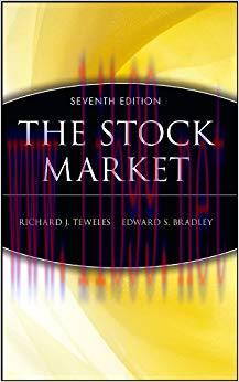 (PDF)The Stock Market (Wiley Investment Book 64) 7th Edition