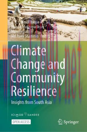 Climate Change and Community Resilience