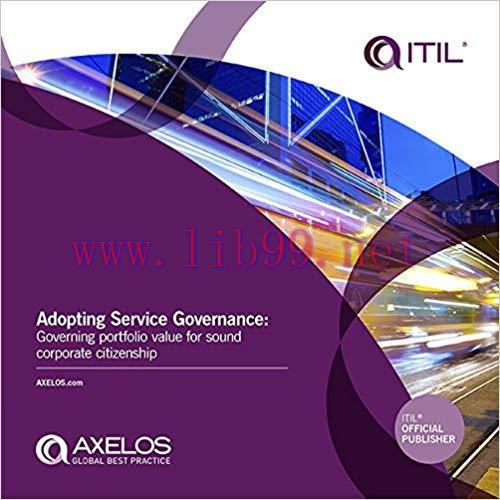 (PDF)Adopting Service Governance: Governing Portfolio Value for Sound Corporate Citzenship