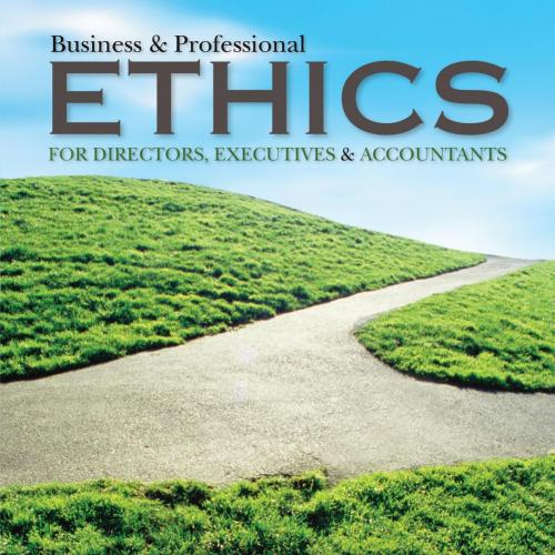 Business and Professional Ethics 7th Edition by Leonard J. Brooks