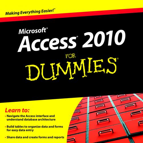 Access 2010 For Dummies
