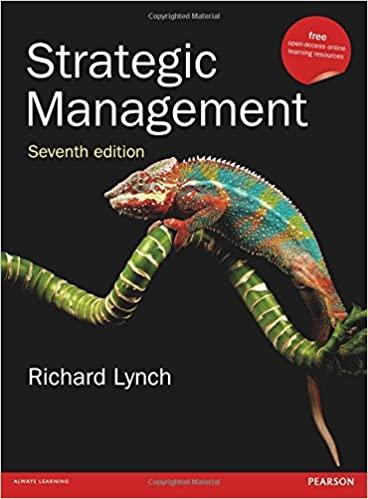 (PDF)Strategic Mangement 7th Edition by Richard Lynch