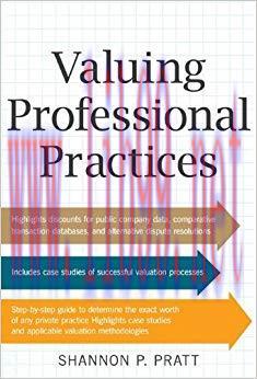 (PDF)Valuing Professional Practices 1st Edition