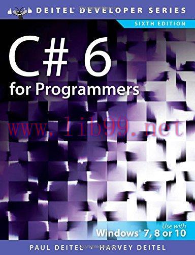 [FOX-Ebook]C# 6 for Programmers, 6th Edition