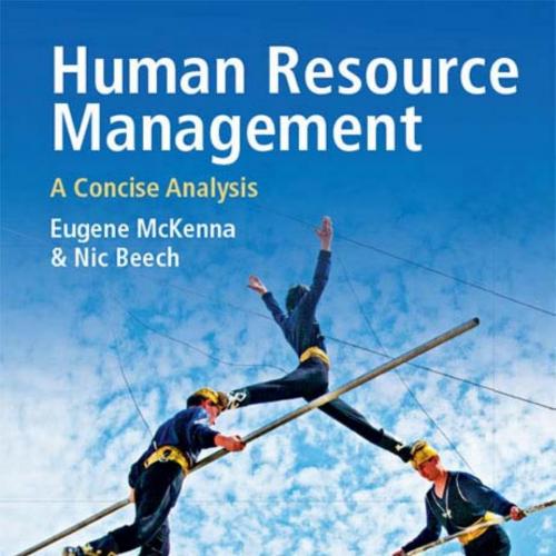 Human Resource Management A concise analysis 3rd Edition