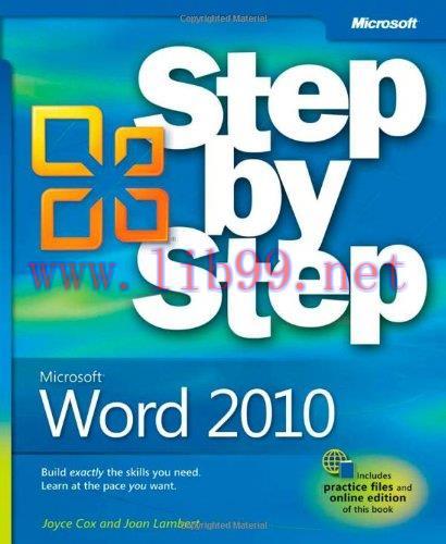 [FOX-Ebook]Microsoft Word 2010 Step by Step