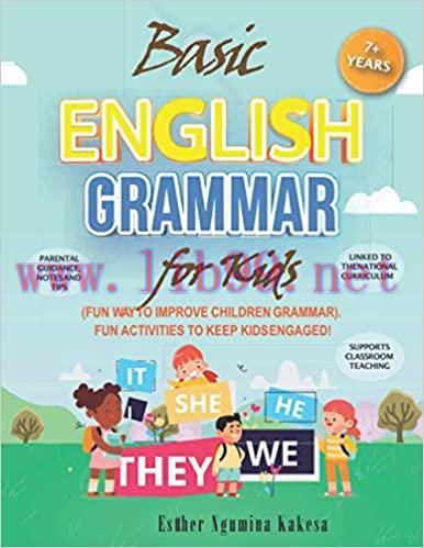 (PDF)Basic English Grammar for Kids: FUNNY WAY TO IMPROVE CHILDREN GRAMMAR: ATTRACTIVE ACTIVITI...