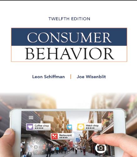 (IM)Consumer Behavior 12th Edition by Leon G. Schiffman.zip