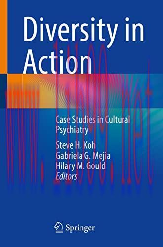 [AME]Diversity in Action: Case Studies in Cultural Psychiatry (Original PDF)