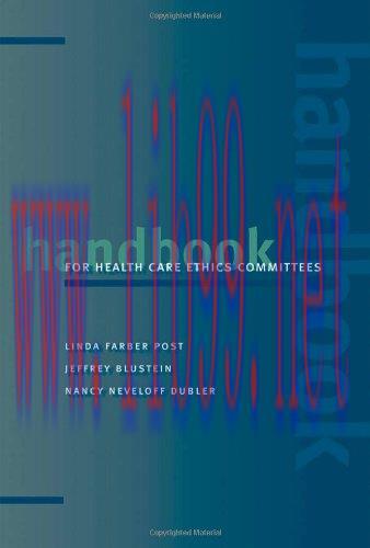 [FOX-Ebook]Handbook for Health Care Ethics Committees