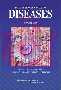 [AME]Professional Guide to Diseases, 10th Edition (ORIGINAL PDF from_ Publisher)