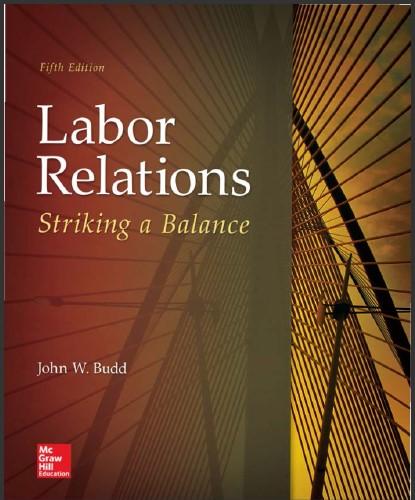 (PPT)Labor Relations Striking a Balance (Irwin Management) 5th Edition.rar