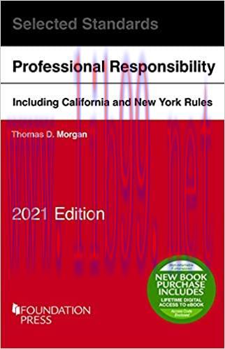 [PDF]Morgan\&rsquo;s Model Rules of Professional Conduct and Other Selected Standards Including Calif...