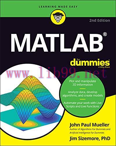 [FOX-Ebook]MATLAB For Dummies, 2nd Edition