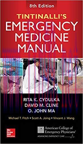 (PDF)Tintinalli&rsquo;s Emergency Medicine Manual, Eighth Edition 8th Edition