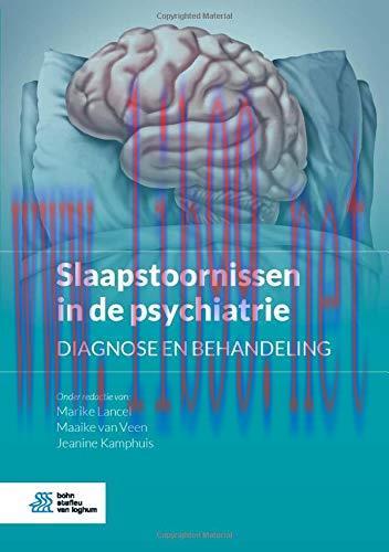 [AME]Slaapstoornissen in de psychiatrie: Diagnose en behandeling (Dutch Edition) (Original PDF)