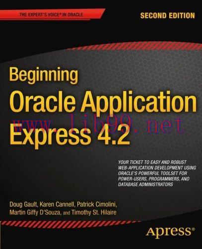 [FOX-Ebook]Beginning Oracle Application Express 4.2, 2nd Edition