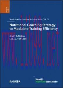 [AME]Nutritional Coaching Strategy to Modulate Training Efficiency