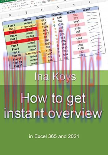 [FOX-Ebook]How to get Instant Overview: In Excel 365 and 2021