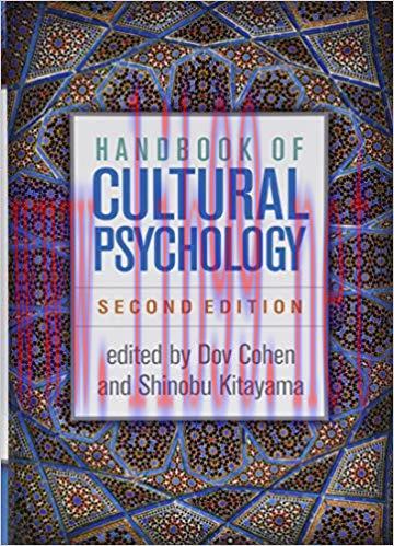 [PDF]Handbook of Cultural Psychology, Second Edition
