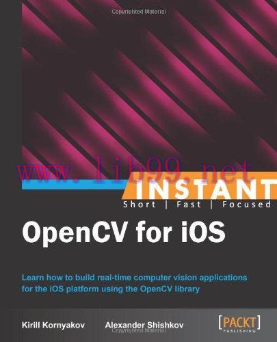 [FOX-Ebook]Instant OpenCV for iOS