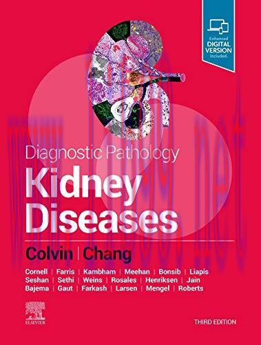 [AME]Diagnostic Pathology: Kidney Diseases, 3rd Edition (Original PDF)