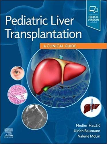 Pediatric Liver Transplantation A Clinical Guide 1st Edition