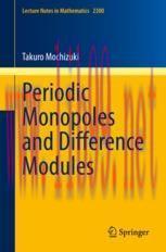 [PDF]Periodic Monopoles and Difference Modules