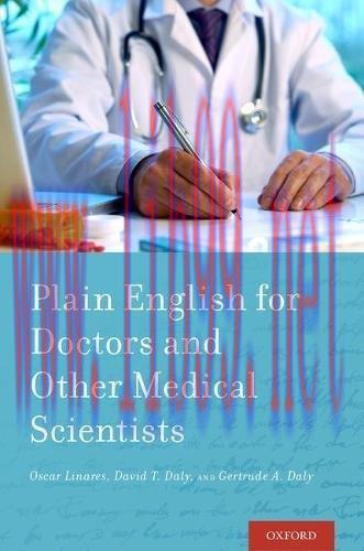[AME]Plain English for Doctors and Other Medical Scientists (PDF)