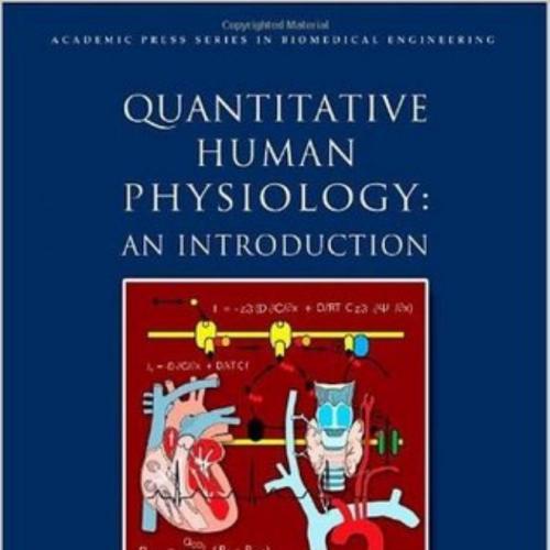 Quantitative Human Physiology-An Introduction