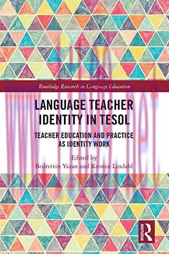 (PDF)Language Teacher Identity in TESOL: Teacher Education and Practice as Identity Work (Routl...