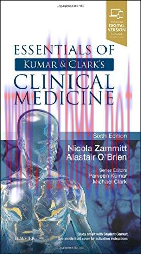 [AME]Essentials of Kumar and Clark's Clinical Medicine, 6th Edition (Pocket Essentials) (PDF)