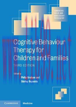 [AME]Cognitive Behaviour Therapy for Children and Families