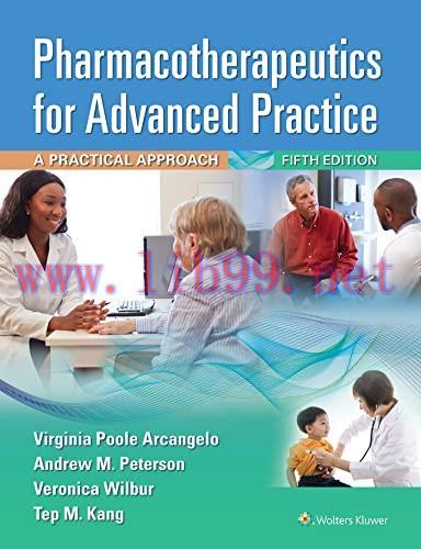 [AME]Pharmacotherapeutics for Advanced Practice: A Practical Approach, 5th Edition (EPUB3 + Con...