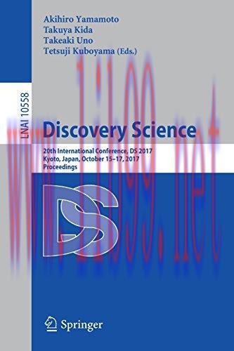 [FOX-Ebook]Discovery Science: 20th International Conference