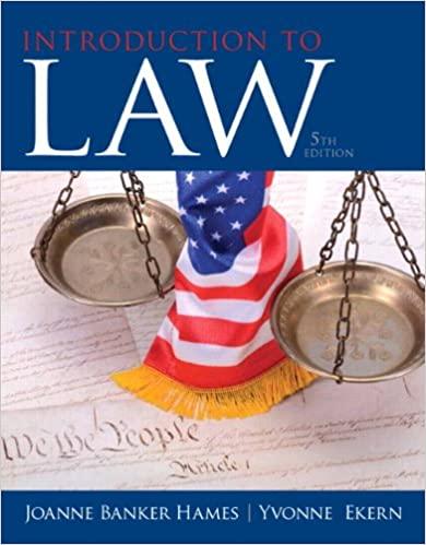 (IM) Introduction to Law 6th by Joanne B. Hames.zip
